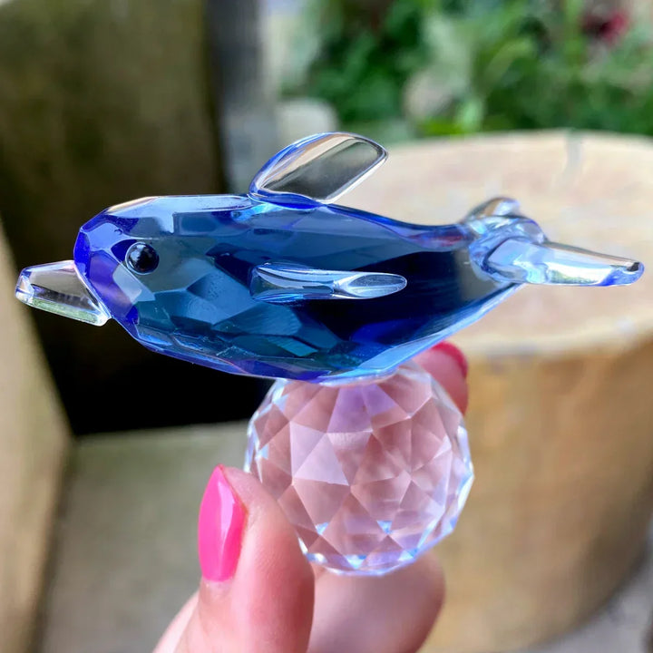 Kalsten | Super cute animal crystal ball figures