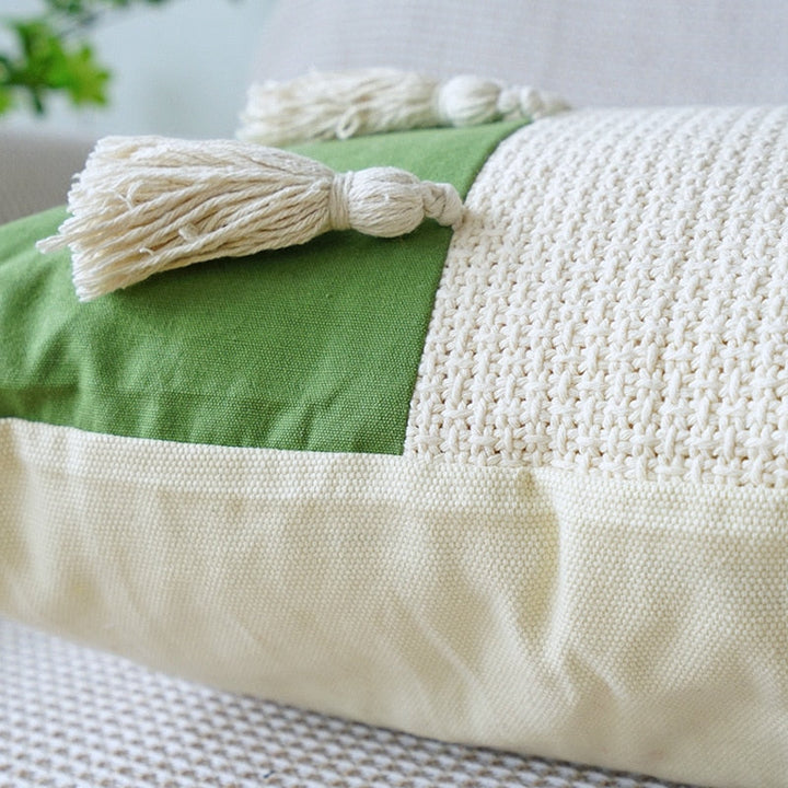 Embroidered Tulip Pillowcase | Kalsten