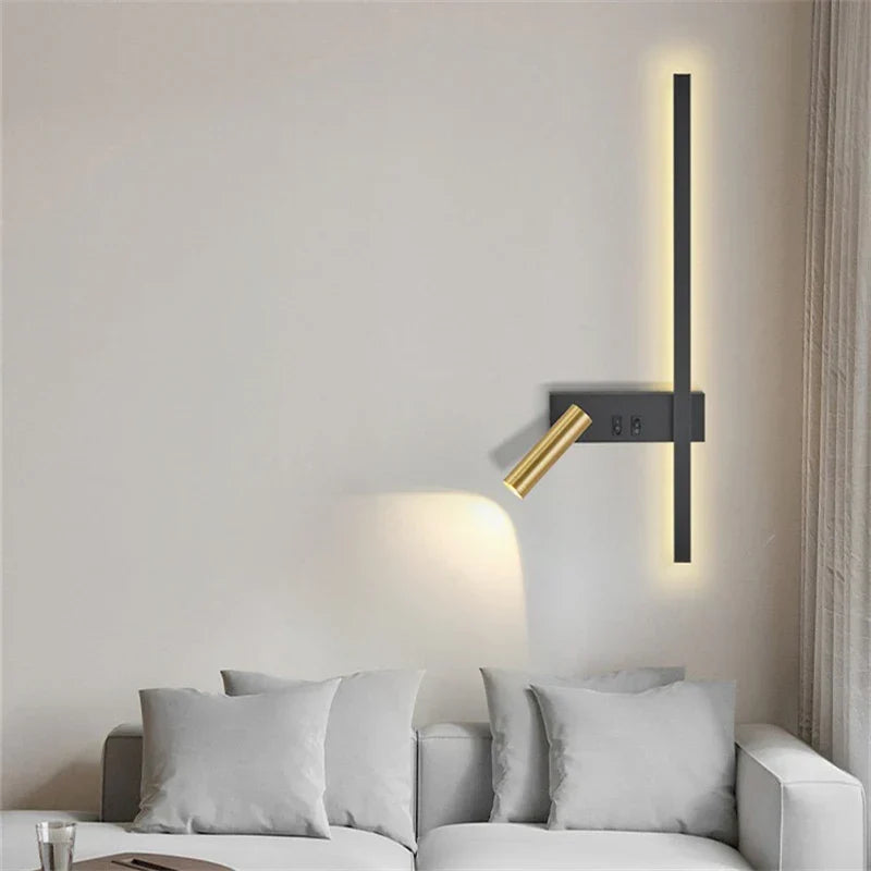 Modern LED Wall Lamp - Nordic Style for Creative Home Decor | Kalsten