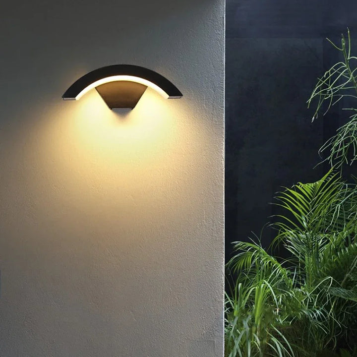18W LED Outdoor Waterproof Wall Light with Motion Sensor | Kalsten