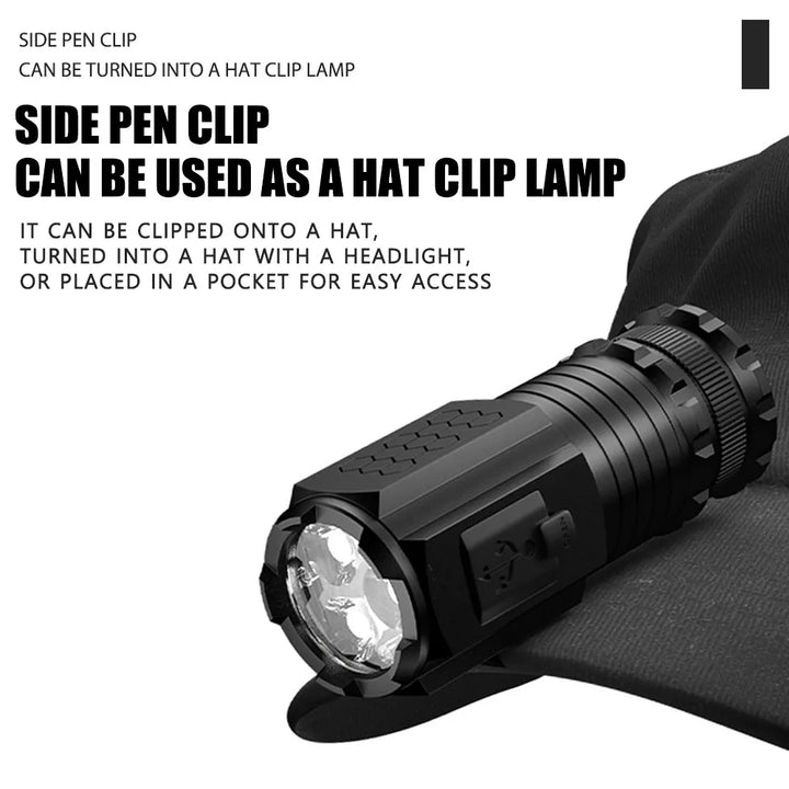 Mini Powerful Beam Outdoor EDC Flashlight | Kalsten