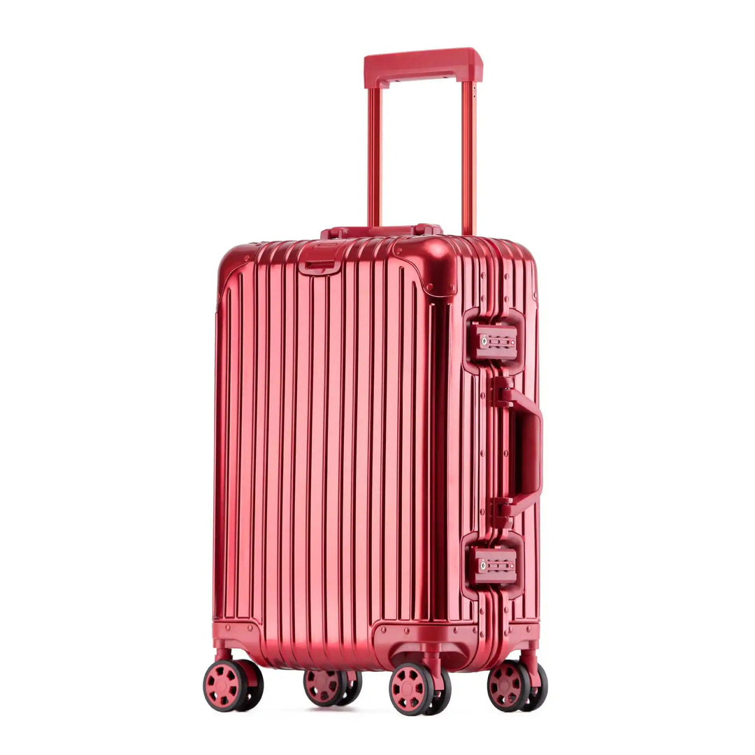 Kalsten | Aluminum-Magnesium Hardshell Suitcase - Tirana