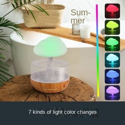 Rain Cloud Mushroom Air Humidifier Night Lamp | Kalsten