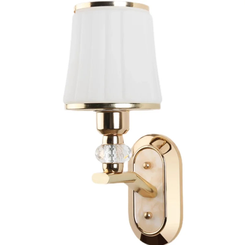 Modern LED Wall Lamp with Glass Lampshade | Wall Sconces | Kalsten