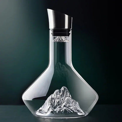 1500ml Iceberg Decanter Creative lead-free crystal material Luxury high-quality for home Red wine and wine dispenser decanter wine jug