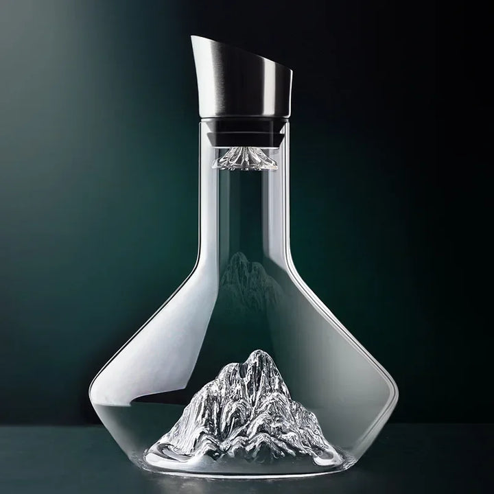 Modern Crystal Glass Carafe Kalsten
