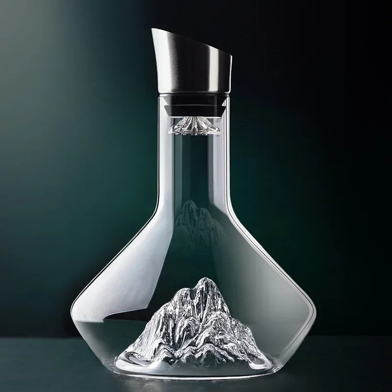 Kalsten | Wine Decanter Crystal Glass with Modern Design