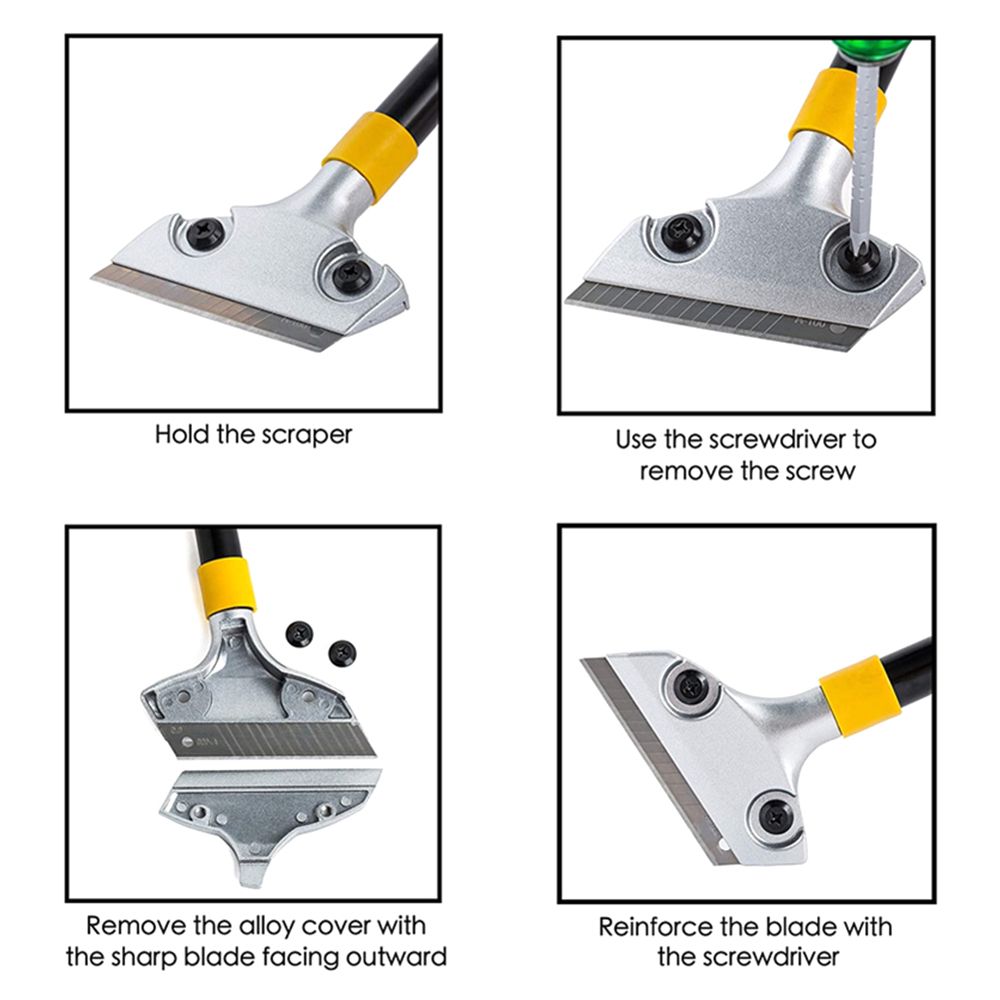 Genius Wall Floor Cleaning Scraper Tool | Kalsten