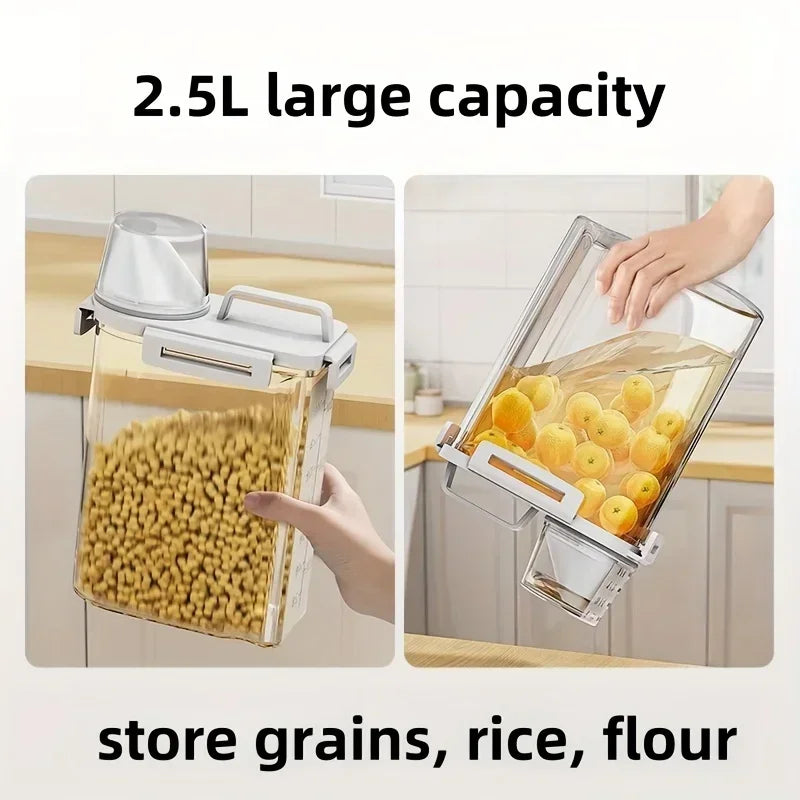 Storage container with fresh-keeping lid 2.5L | Kalsten