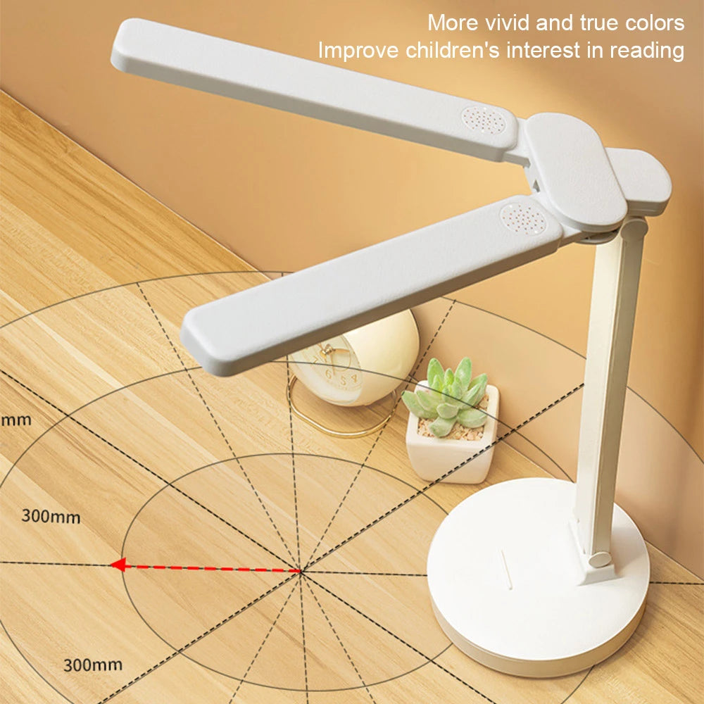 Adjustable Reading Lamp - Rechargeable Dimmable with Phone Table | Kalsten