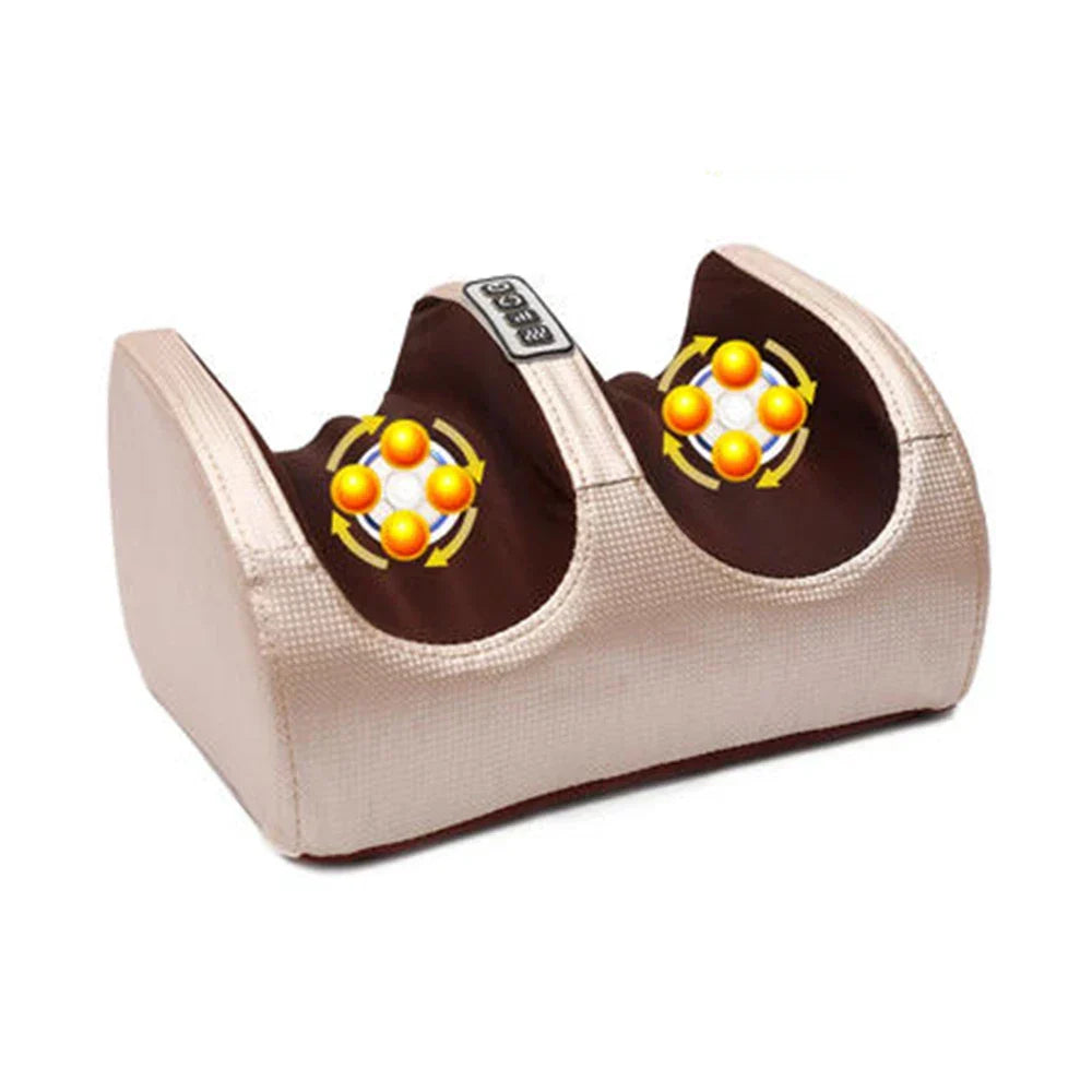 Skanto | Shiatsu Heated Foot Massager with Electric Deep Relaxation