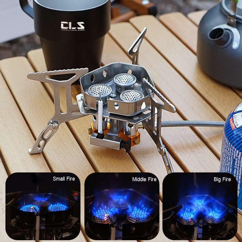 Adventurer Chef Camping Gas Stove | Kalsten