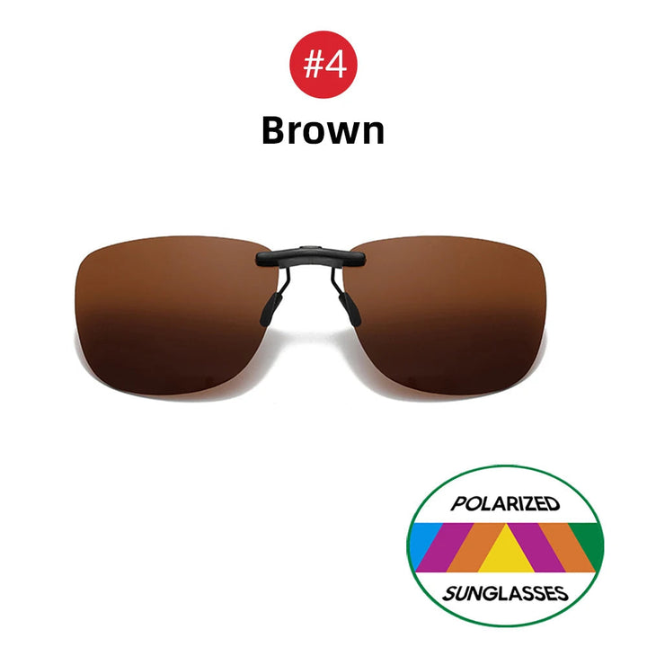 Clip-On Sunglasses polarized UV400 | Kalsten