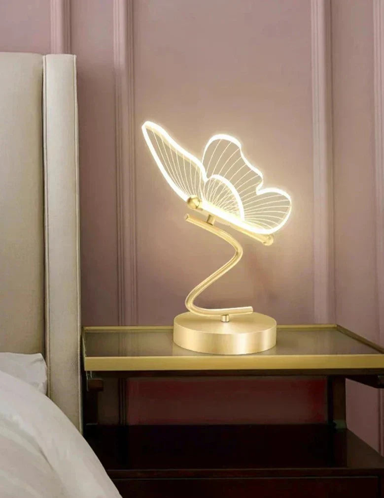 Aetherwing™ | LED Butterfly Table Lamp | Modern Design with Adjustable Brightness | Perfect for Living Room & Bedroom | Kalsten