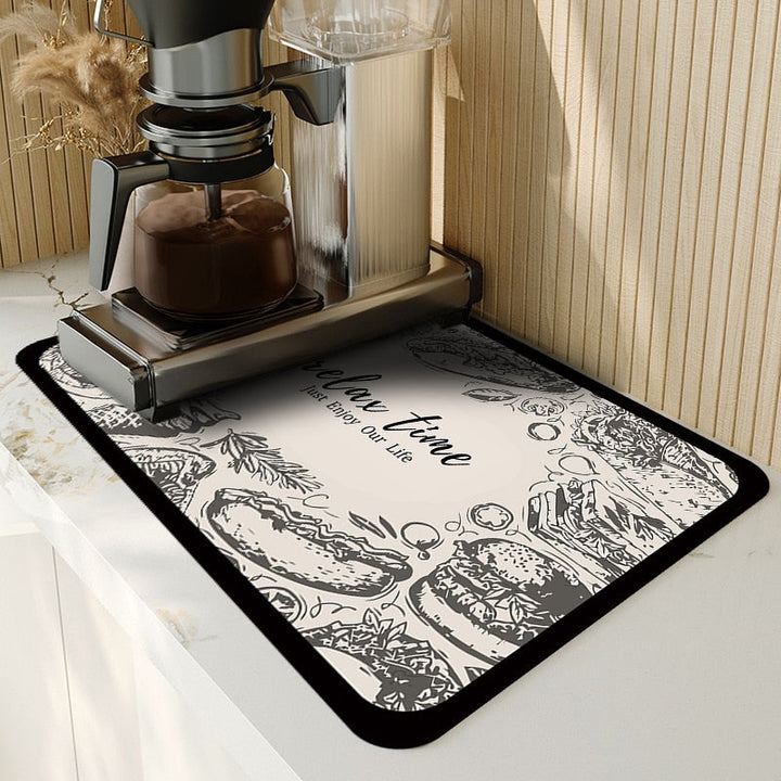 Absorbmat Premium - The Perfect Kitchen Mat for Dry and Safe Dishes Kalsten