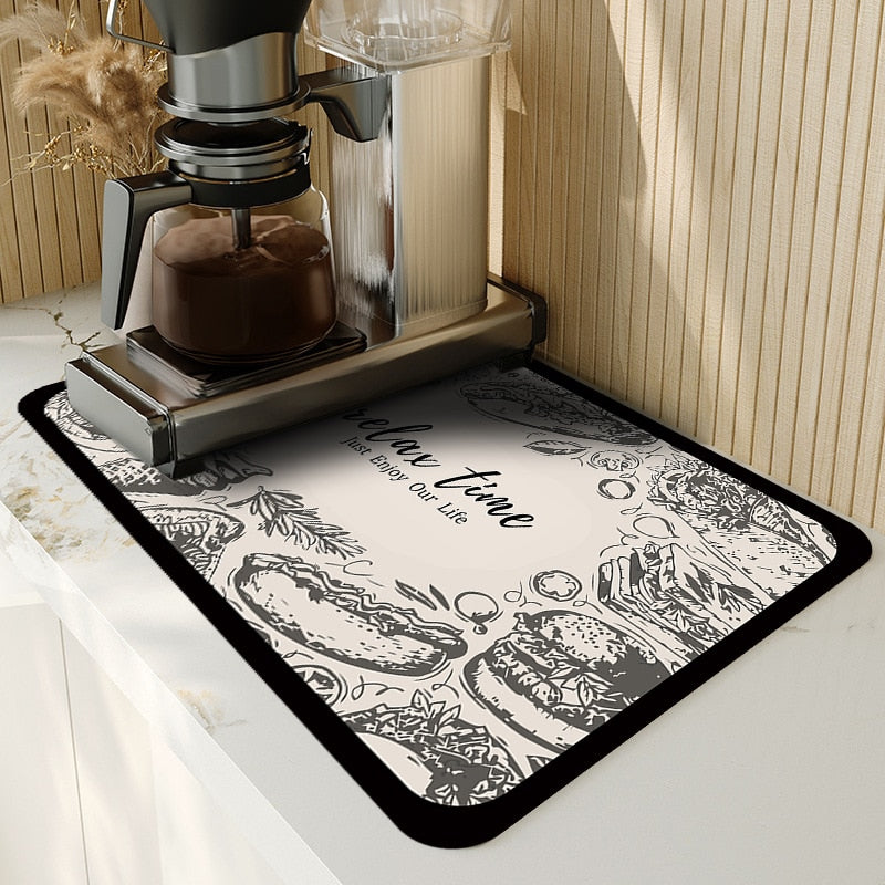 Absorbmat Premium - The Perfect Kitchen Mat for Dry and Safe Dishes Kalsten