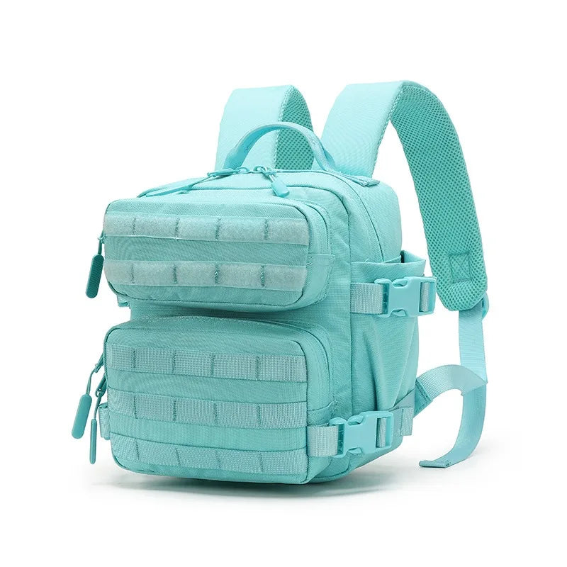 Skanto | Tactivo Mini Backpack 9L | MOLLE Outdoor Backpack | Compact & Durable | For Hiking, Camping & EDC