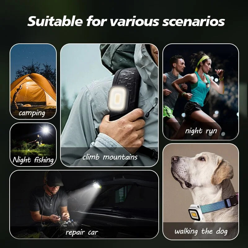 Mini Powerful Portable Clip-on Camping Lamp | Kalsten