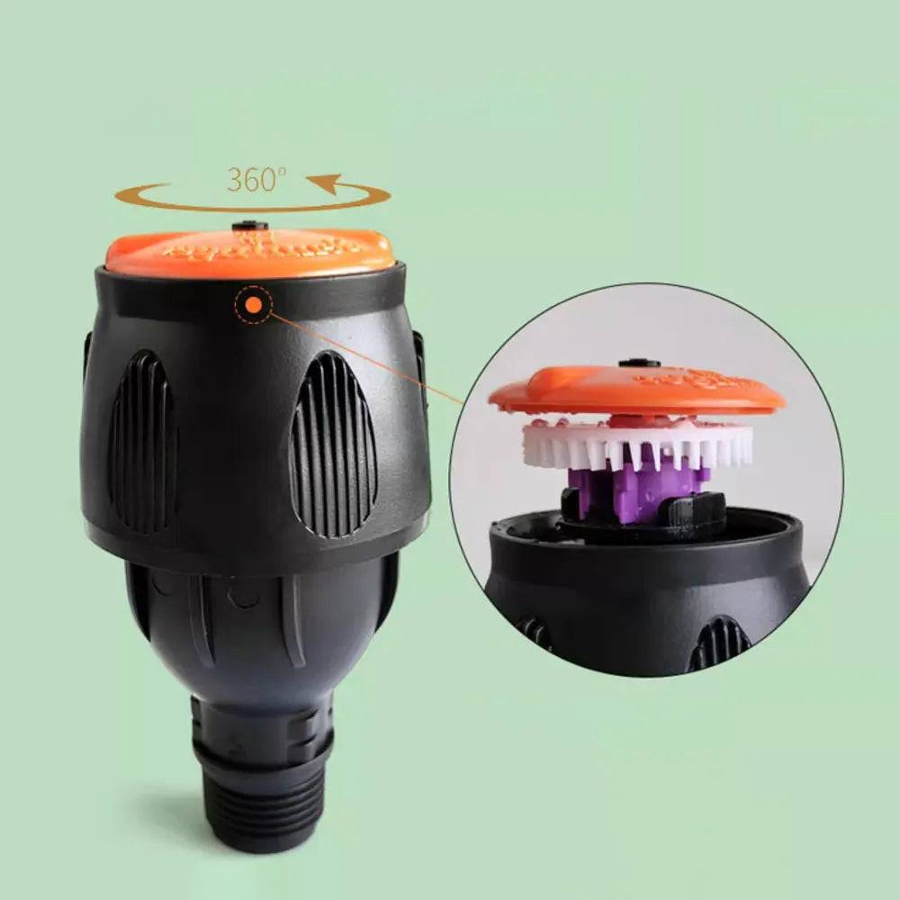 Kalsten | Automatic Rotating Garden Sprinkler with Retractable Tripod for the Garden