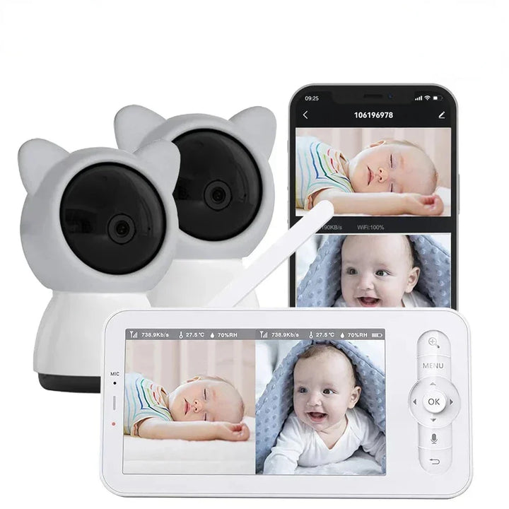 Kalsten | BabySafe Camera - Ultimate Baby Monitoring with HD Monitor