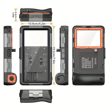 Skanto | Waterproof Diving Phone Case with 15m Depth Protection & Lanyard – AquaShield