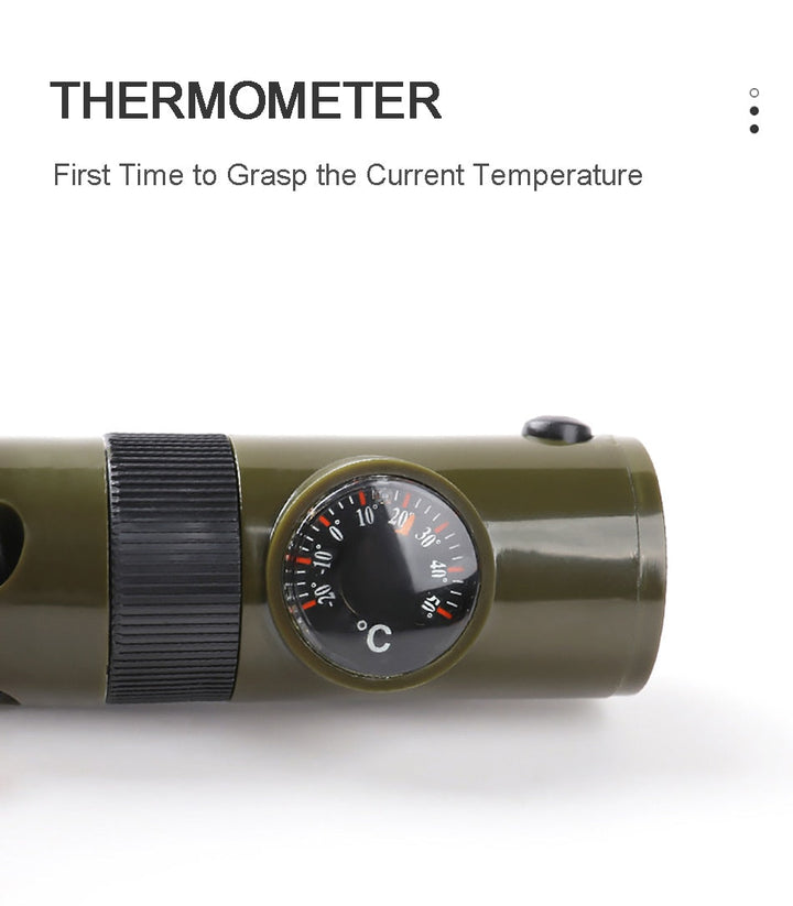 7in1 Portable Survival Outdoor Camping Tool | Kalsten