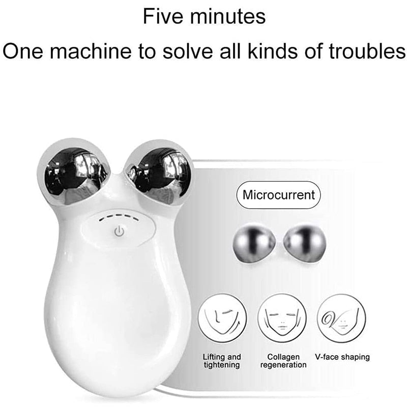 Electric Microcurrent Facial Massager