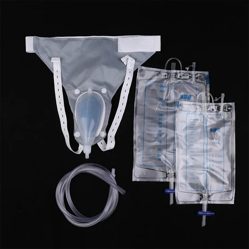 Kalsten | Silicone Adults Urine Collector with Catheter Bag