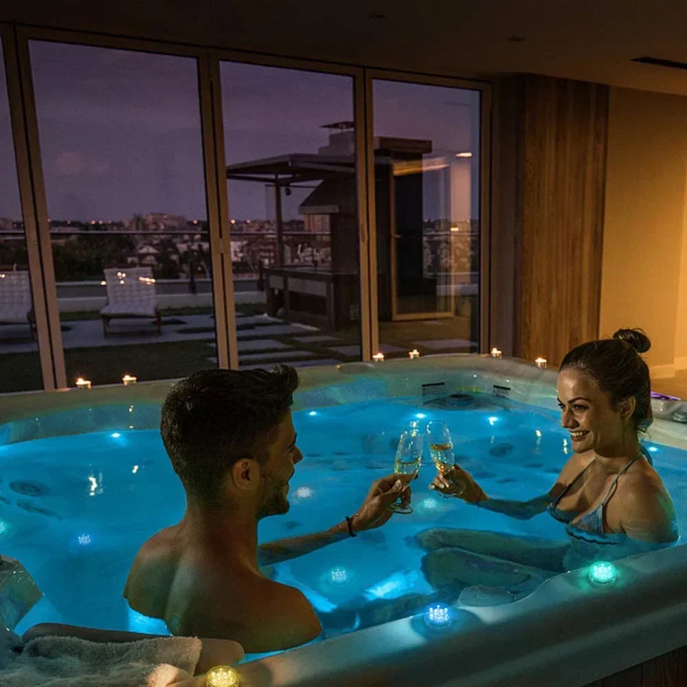 Kalsten | Underwater pool lighting with 10 LEDs