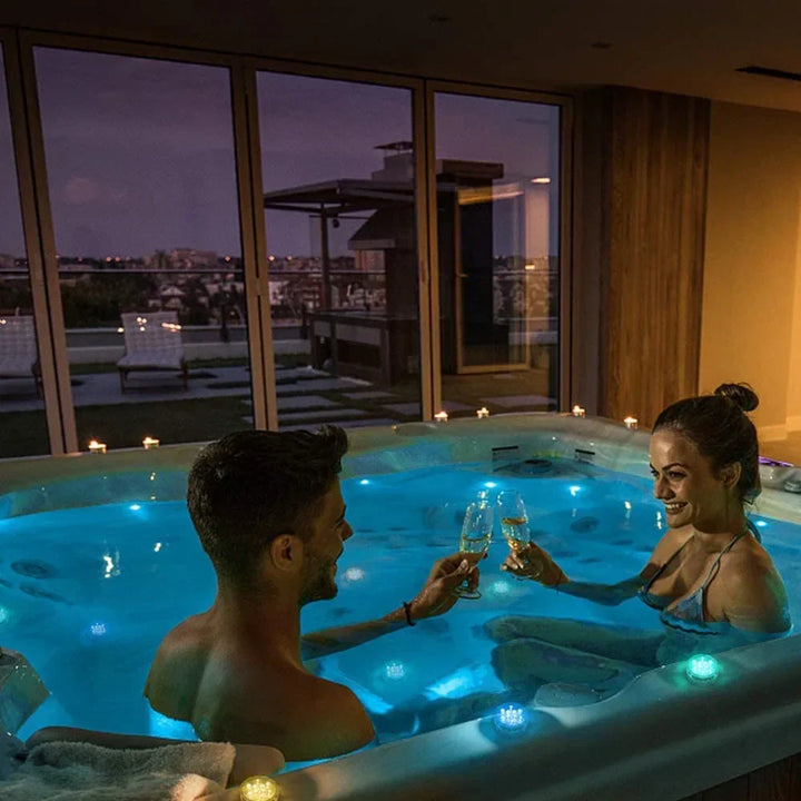 Kalsten | Underwater pool lighting with 10 LEDs