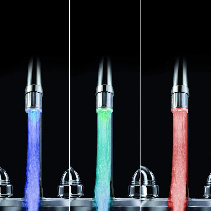 Colorful Faucet LED - AquaGlow | Kalsten