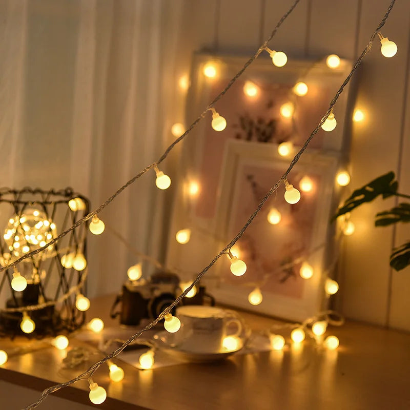 Solar-Powered Party Lights - SolarGlow | Kalsten