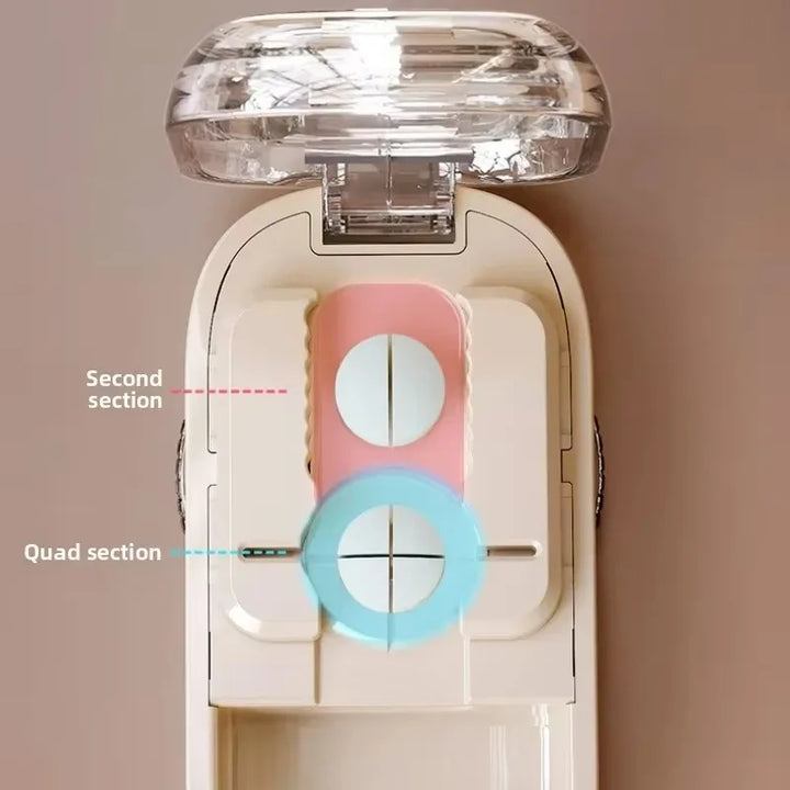 Kalsten | Pocket Size Dustproof Pill Cutter Organizer