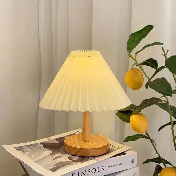 Foldable Pleat Table Lamp - Stylish Foldable LED Table Lamp for Unique Interior Design Kalsten