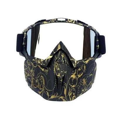 Skanto | Snow Ninja Mask Goggles