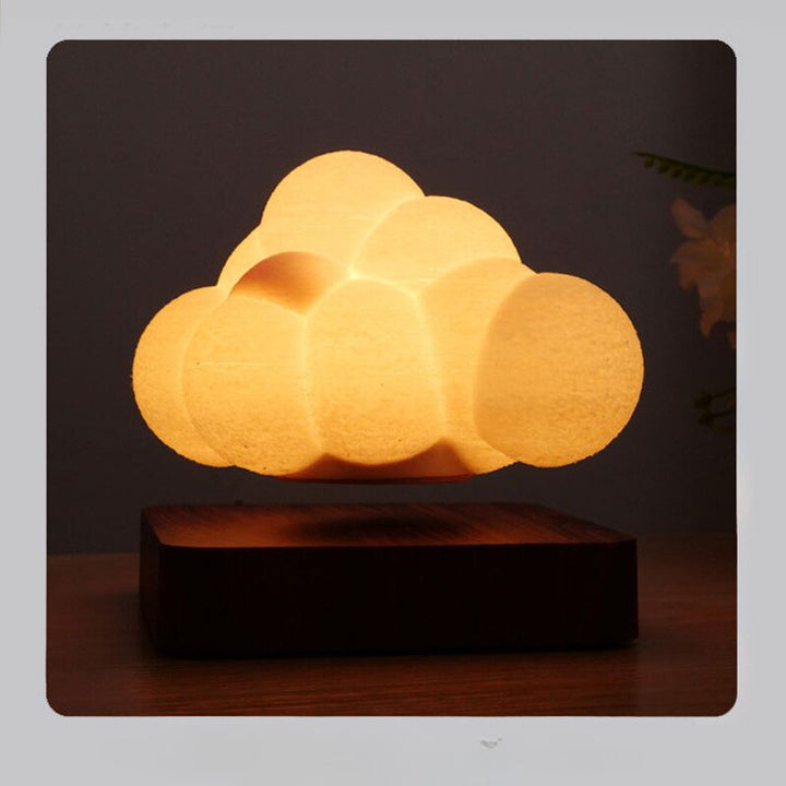 Magnetic Buble Cloud Levitating Night Lamp | Kalsten