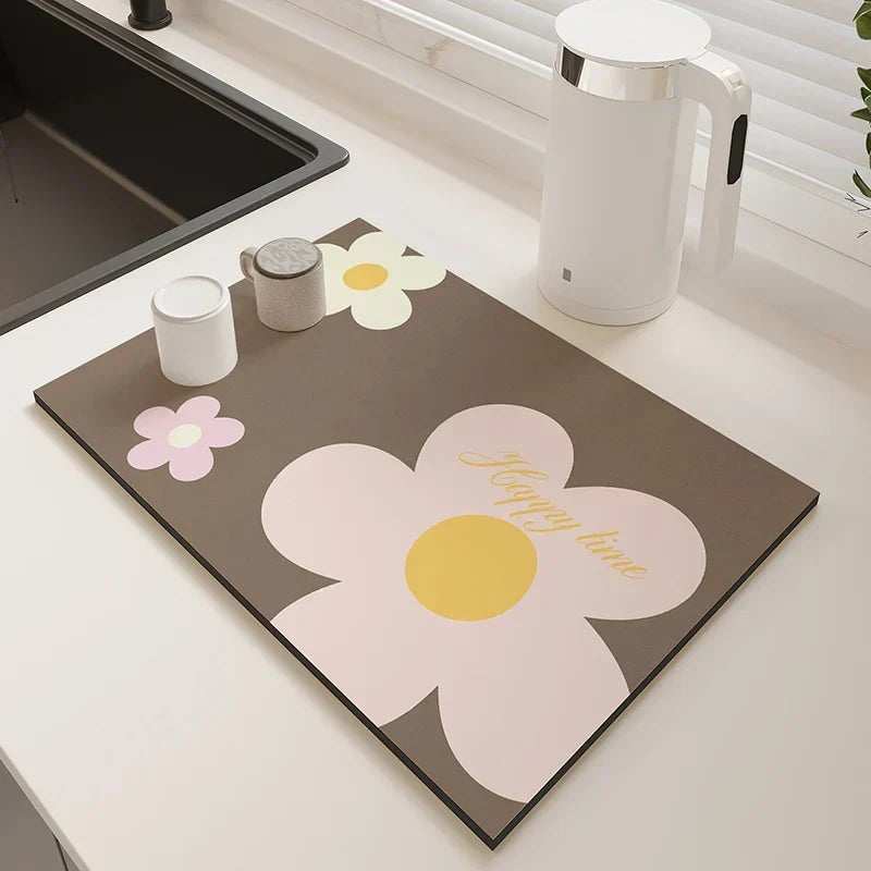 Kalsten | Super Absorbent Large Quick Dry Non-Slip Kitchen Mat