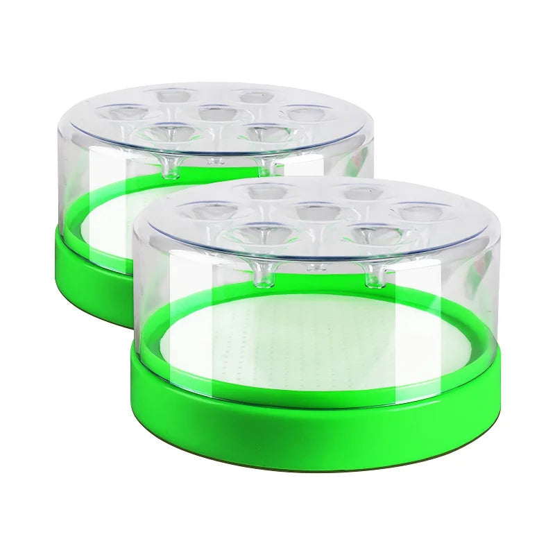 Karnz | Fly Trap EcoTrap 7 | Reusable & Non-toxic | Without Electricity & Chemicals | With 7 entrances for effective fly control