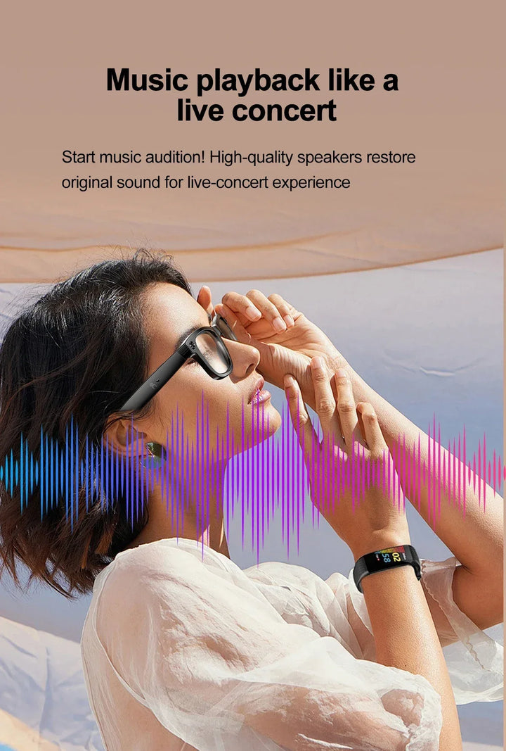 Kalsten | Smart Bluetooth Camera Glasses