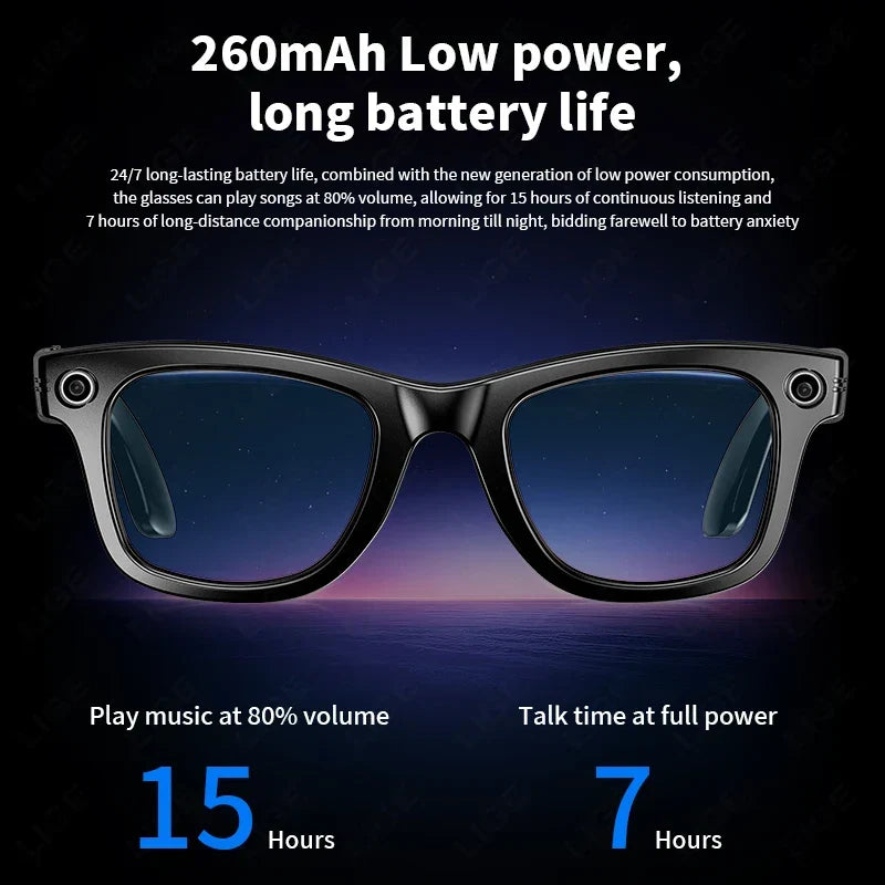 Kalsten | Smart Bluetooth Camera Glasses