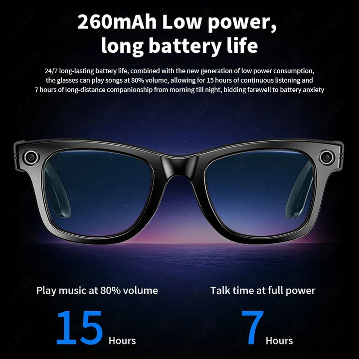 Kalsten | Smart Bluetooth Camera Glasses