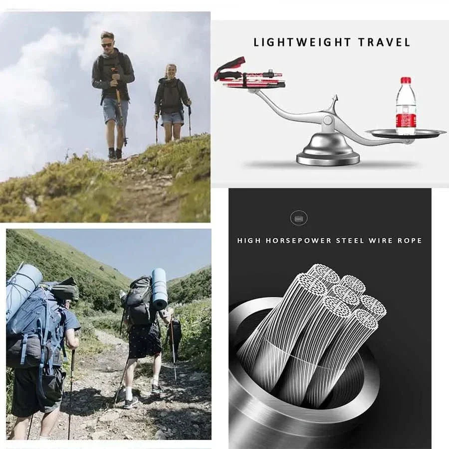 Kalsten | Foldable trekking poles for hiking & outdoor adventures