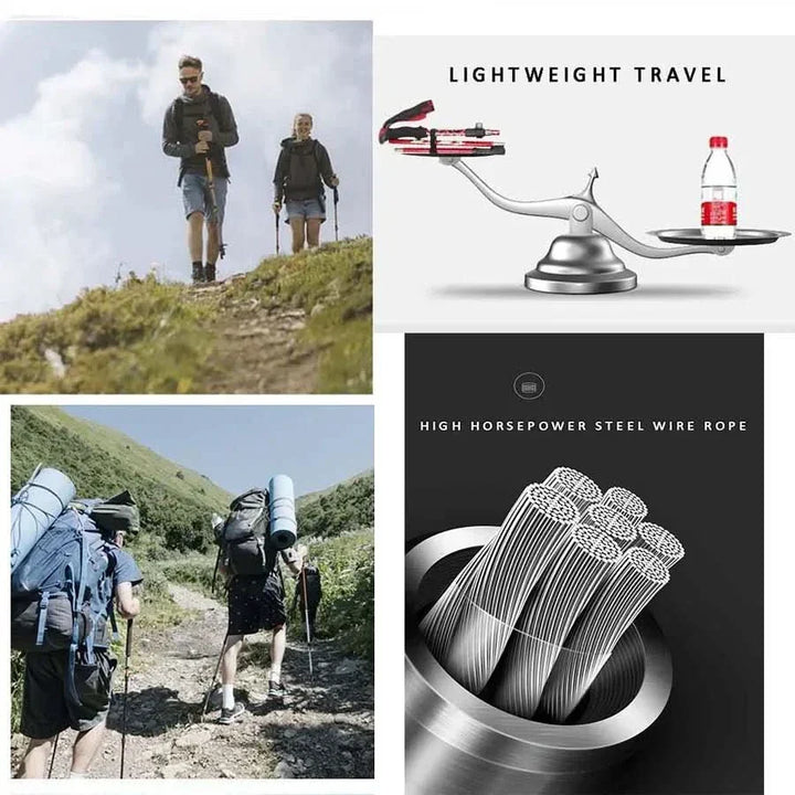 Kalsten | Foldable trekking poles for hiking & outdoor adventures