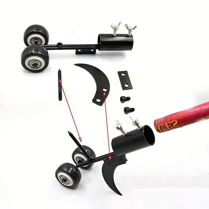 Kalsten | Heavy-Duty Metal Weed Remover Roller, No-Bend Crevice and Stair Weed Puller