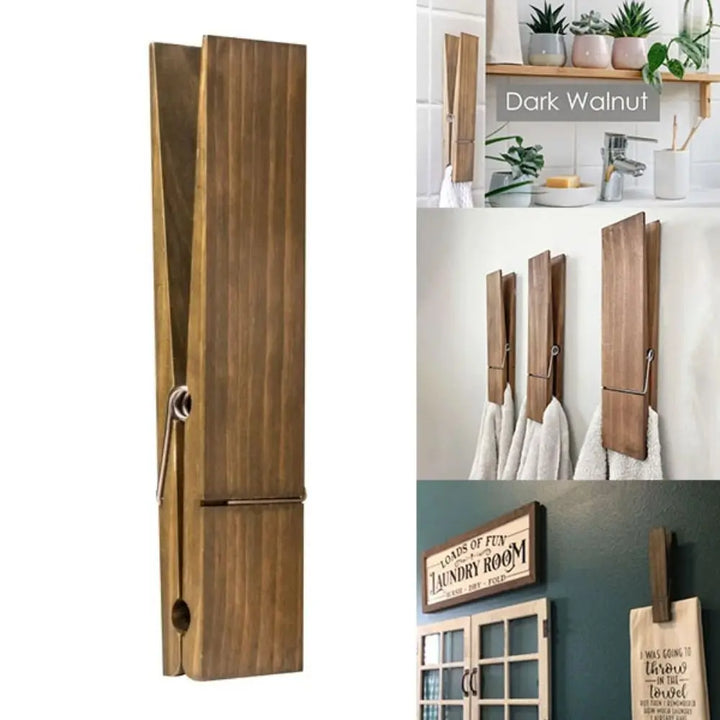 Elegant Towel Clip for Stylish Bathrooms – Easy to Install Kalsten