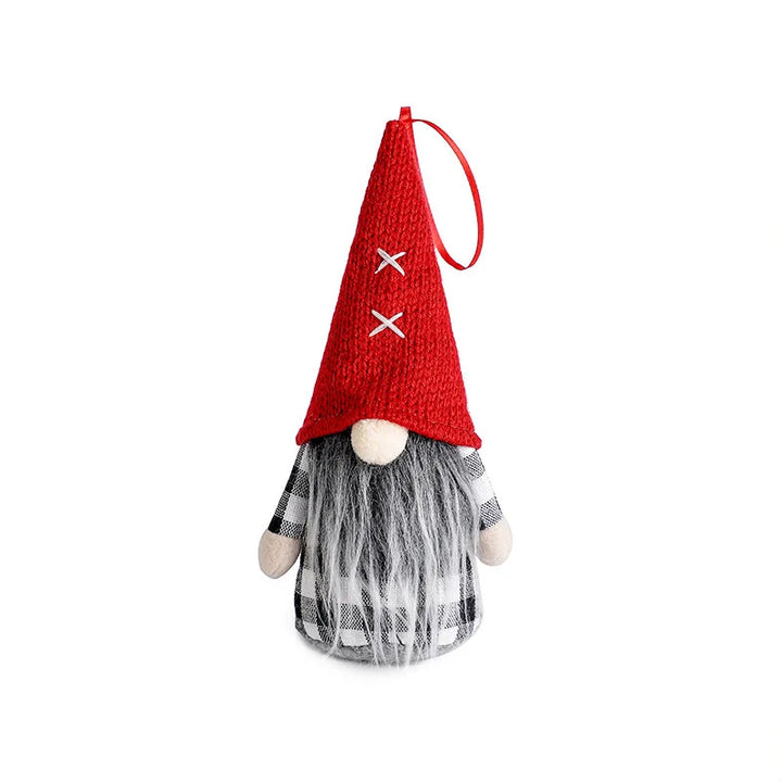 Festive Plush Gnomes with Jingle Bells & Holly Kalsten