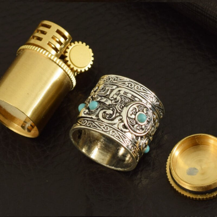 Retro Armor Mini Kerosene Lighter | Kalsten