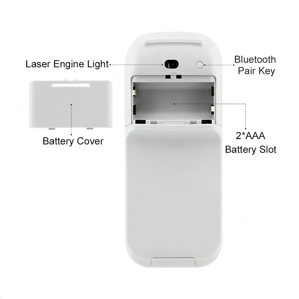 Kalsten | Wireless Ergonomic Arc Touch Mouse