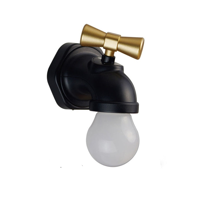 Creative Faucet Wall Lamp | Kalsten