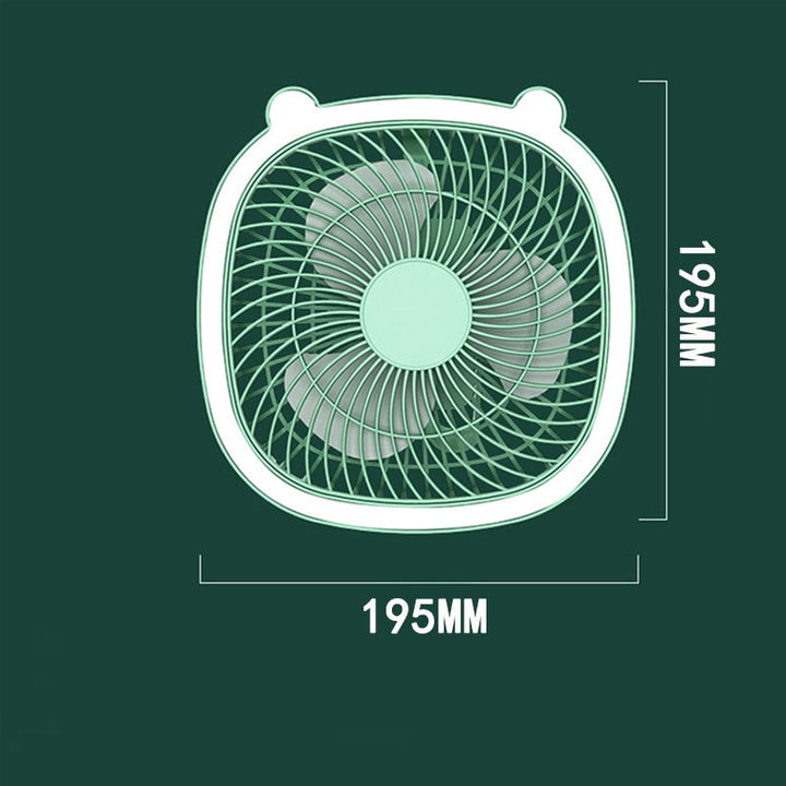 Compact Easy Mini Night Lamp USB Air Cooler | Kalsten